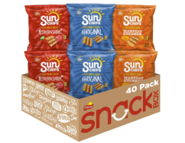 Stock Up Price SunChips 40ct Box on Amazon | $0.35/Bag